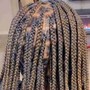 Small Box Braids