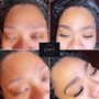 Eyebrow Tinting with Razor Arching