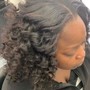 Braidless Sewin Microlinks Extensions