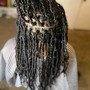 Kids Goddess Locs