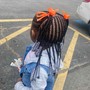 Kid's Braids No Weave