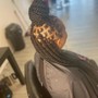 Crochet Braids Take Down