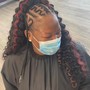 Crochet Braids (Lose hair)