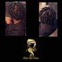 Retwist/style short