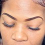 Ombre Eyebrow Tinting