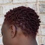 Finger  Coils/ Comb Twist