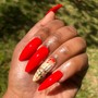 Short - Long Freestyle Nails