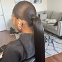 Sleek Ponytail