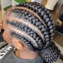 Kid's small lemonade Braids