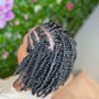 Comb twist coils