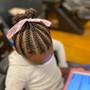 Kid braids/ style