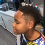 Kids cut