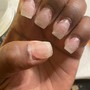 Acrylic Nail Cut Down