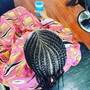 2 feed in Braids