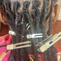 Kid's 8-12 knot less  Braids