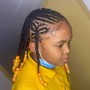 Male Free Style Braids