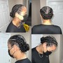 Natural Hair Style