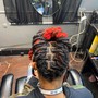 Starter Loc w/Comb coils & 2strand Twist