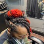 Retwist Top loc’s / No sides / Without style