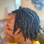 Natural Twists med size