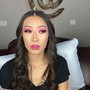 Full Glam Makeup Application