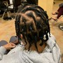 Man braids