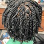 Loc extensions(Twists or Braids)