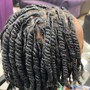 Loc extensions(Twists or Braids)