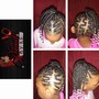 Kids Small feed ins braids