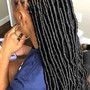 Medium Goddess Braids