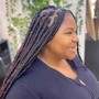 Individual Crochet Braids