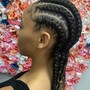 Scalp braid 6-10