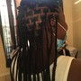 Small box braids