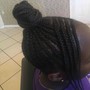 Kid's under 10 Braids without extensions