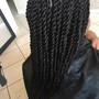 Senegalese Twist small, medium  or large