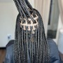 Large Box Braids