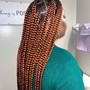 Boho Knotless Braids