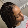 (2) Stitch Braids, Natural Hair