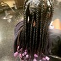 Adult box braids