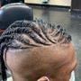 Kids individual braids