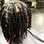 Kids individual braids