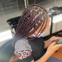 Kid Knotless Braids