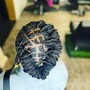 Loc Re-twist(top of shoulder or shorter