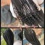 Large Feedin Ponytail Braids