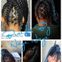 Large Box Braids