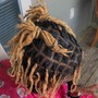 Dreadlocks retwist only