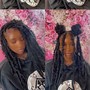 Kid's Knotless Senegalese twist