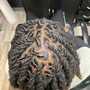 2 strand  twist w/ retwist