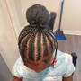 Kid's Styled Braids