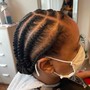 Individual Braids / Twist touch up